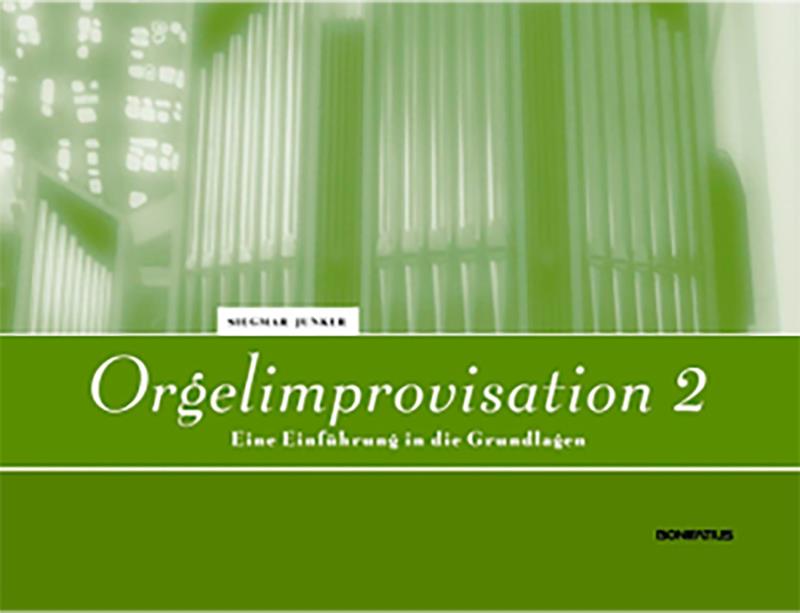 Orgelimprovisation, Teil 2