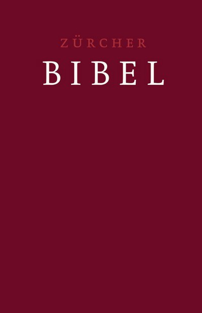 Zürcher Bibel - Grossdruck