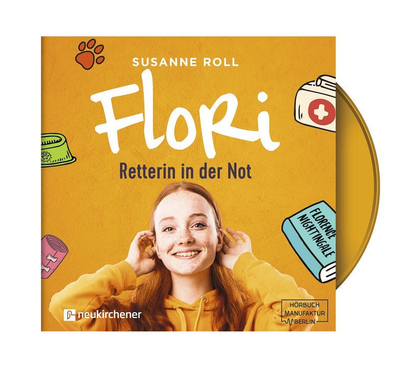 Flori Retterin in der Not - Hörbuch