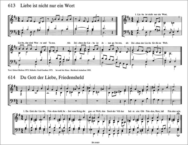 Orgelbuch zum EG Regionalteil Niedersachsen/Bremen Band III