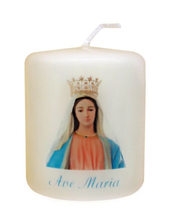 Kerze "Ave Maria"
