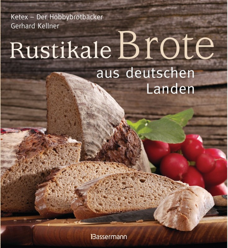 Rustikale Brote aus den deutschen Landen