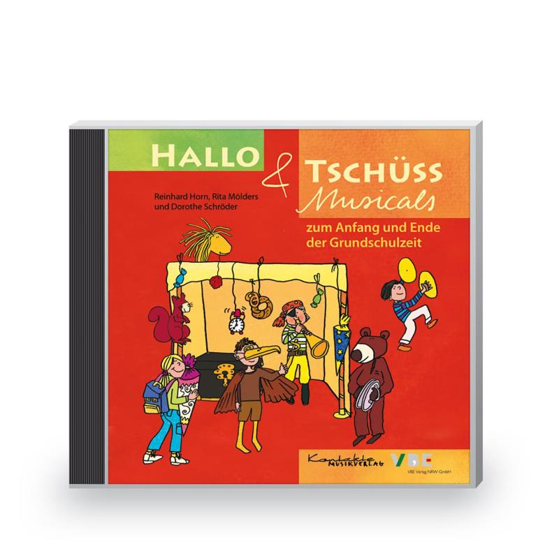 Hallo & Tschüss Musicals - CD