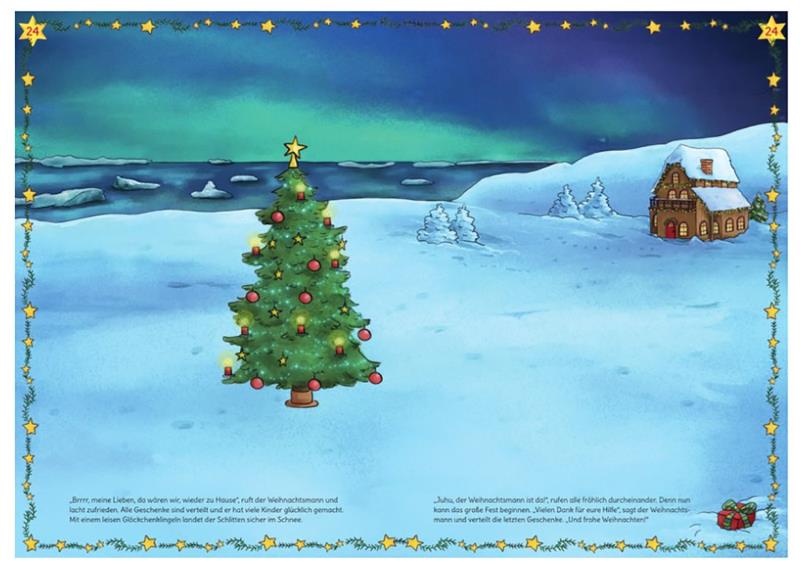 Die Weihnachtsgeschichte (Adventskalender)