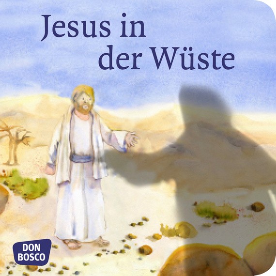 Jesus in der Wüste