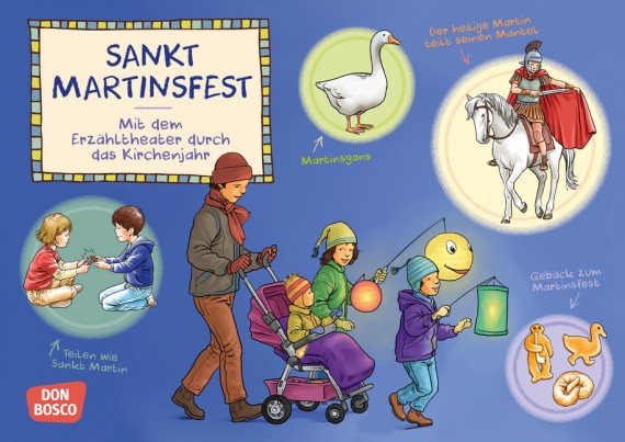 Sankt Martinsfest Kamishibai Bildkartenset