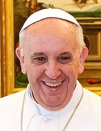 Foto von Papst Franziskus