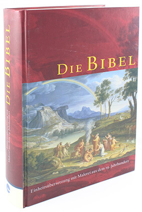 Die Bibel mit 32 Gemälden d.19. Jahrhunderts