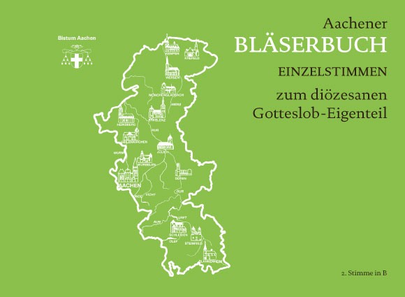Aachener Bläserbuch - 2. Stimme in B