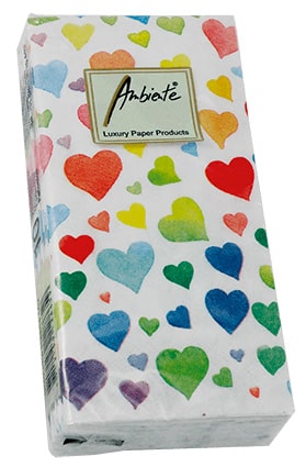 Tissues with Heart