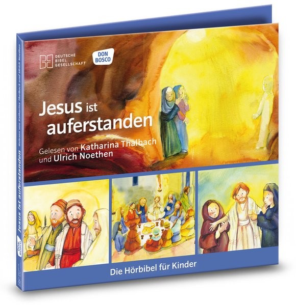Jesus ist auferstanden. Die Hörbibel für Kinder (CD)