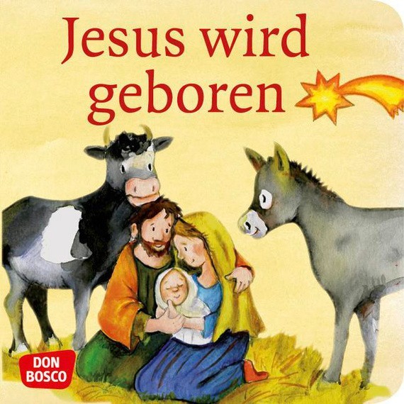 Vorschau: Jesus wird geboren (9783769817461) - Detailansicht 1