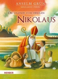 Vorschau: Die Legende vom heiligen Nikolaus (9783451714672) - Detailansicht 1