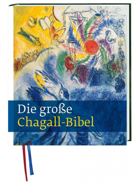 Vorschau: Die große Chagall-Bibel / Einheitsübersetzung (9783460319806) - Detailansicht 1