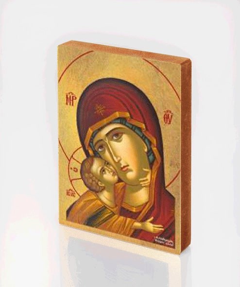 Vorschau: Mary Loving Kindness - Religious Icon (818006) - Detailansicht 1