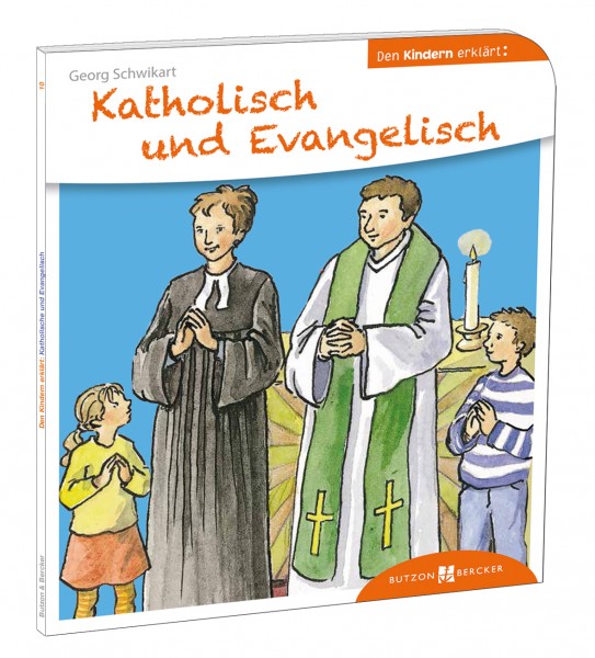 Vorschau: Katholisch und Evangelisch den Kindern erklärt (700112_3010) - Detailansicht 1