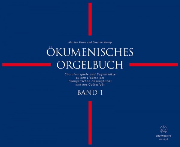 Vorschau: Ökumenisches Orgelbuch - Band 1 & 2 (BAE100) - Detailansicht 1