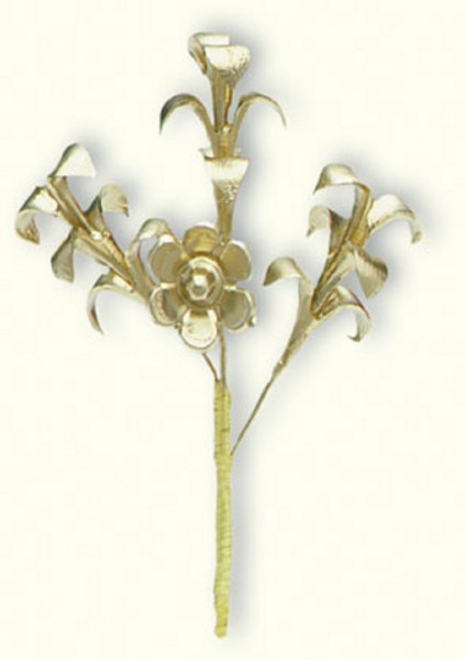 Vorschau: Myrtle Pin Bouquet, Golden Confirmation (890018) - Detailansicht 1