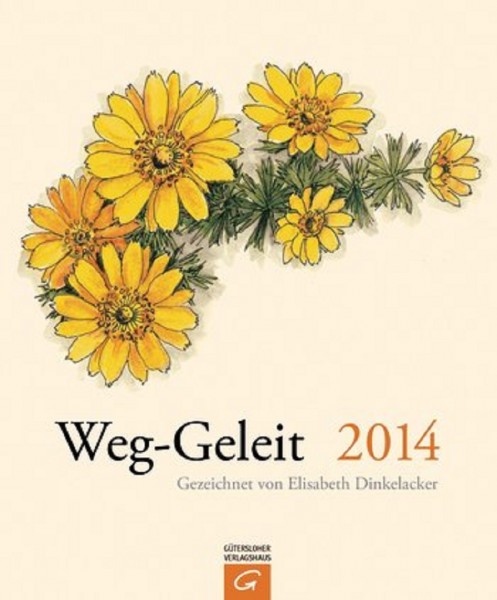 Vorschau: Postkartenkalender - Weg-Geleit 2014 (9783579079448) - Detailansicht 1