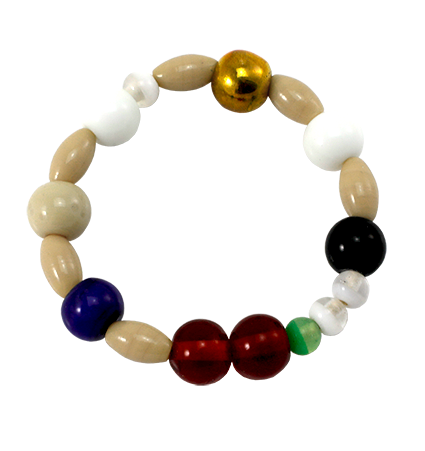 Vorschau: Pearls of Life – Glass Bracelet (LU3PBG) - Detailansicht 1
