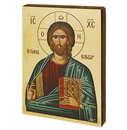 Vorschau: St. Nicholas – Religious Icon (818001) - Detailansicht 1