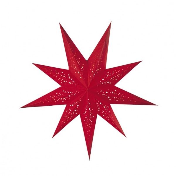 Vorschau: Decorative Folding Star Red M (TR0076) - Detailansicht 1