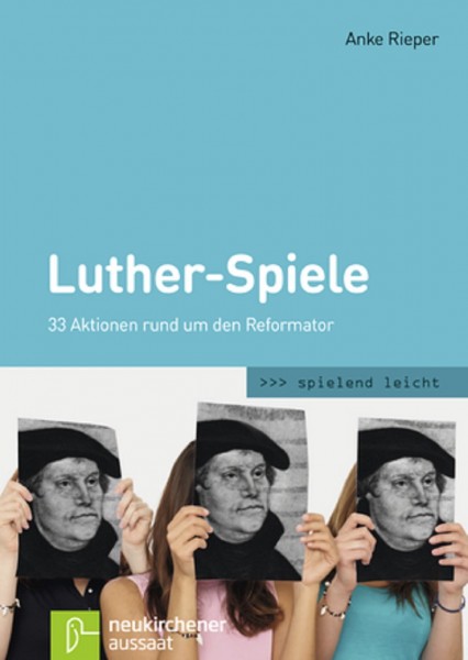 Vorschau: Luther-Spiele (9783761559543) - Detailansicht 1