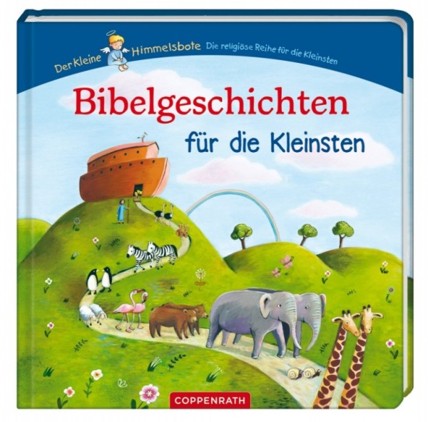 Vorschau: Bibelgeschichten für die Kleinsten (9783815752715) - Detailansicht 1