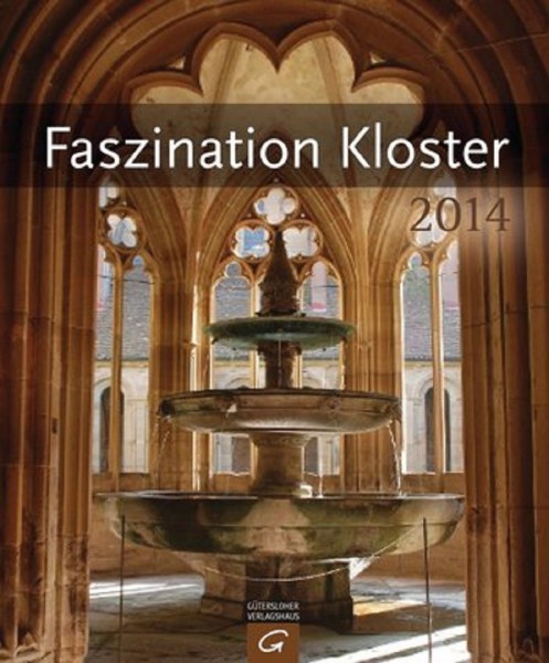 Vorschau: Postkartenkalender - Faszination Kloster 2014 (9783579079141) - Detailansicht 1
