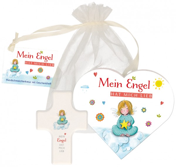 Vorschau: Geschenkset "Mein Engel hat mich lieb" (BB2-332003) - Detailansicht 1