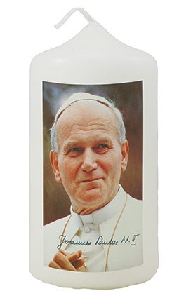 Vorschau: Candle Pope John Paul II. (700440858069) - Detailansicht 1