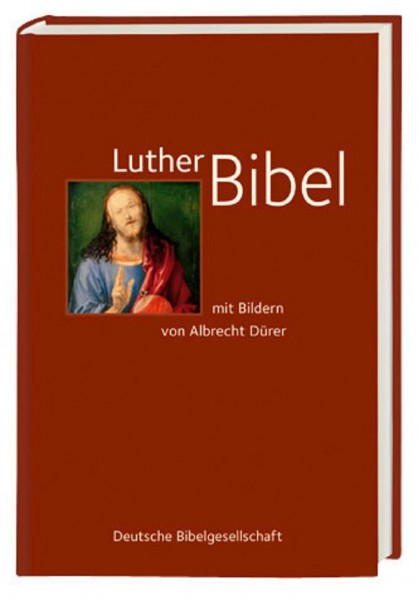 Vorschau: Lutherbibel mit Bildern von Albrecht Dürer (9783438015112) - Detailansicht 1