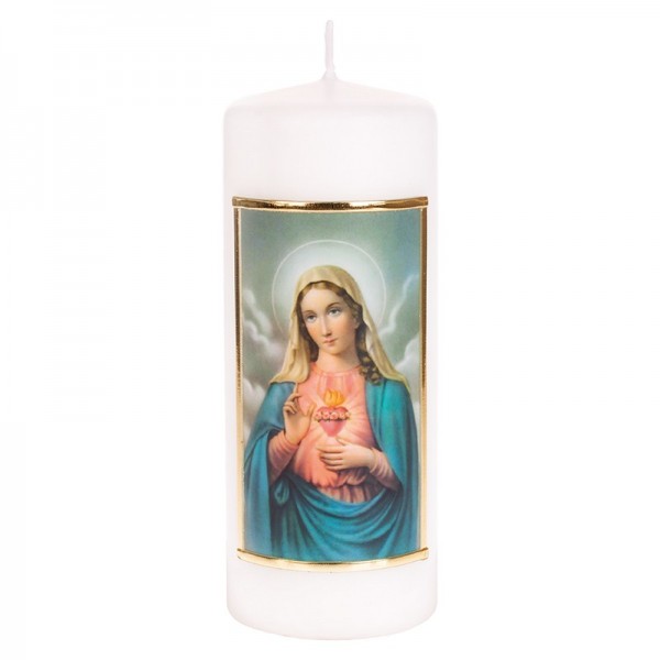 Vorschau: Motif Candle 'Heart of Mary' (FC3042) - Detailansicht 1