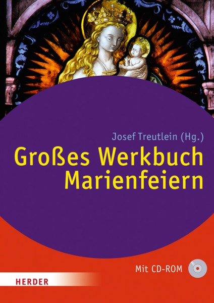 Vorschau: Marienfeiern - Großes Werkbuch (9783451311765) - Detailansicht 1