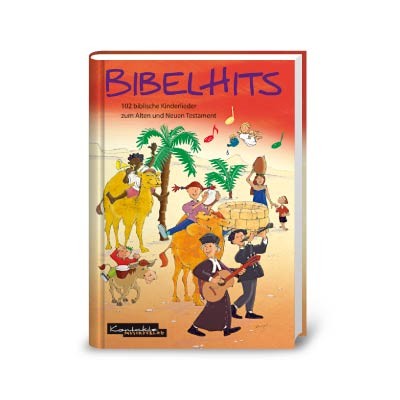 Vorschau: Bibelhits - 100 Kinderlieder zum AT und NT Buch (710634) - Detailansicht 1