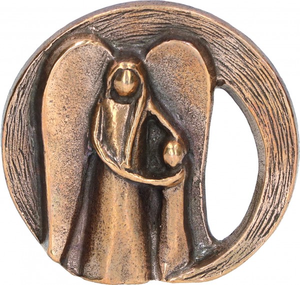 Vorschau: Bronze Figure “Your Guardian Angel” (2-116092) - Detailansicht 1